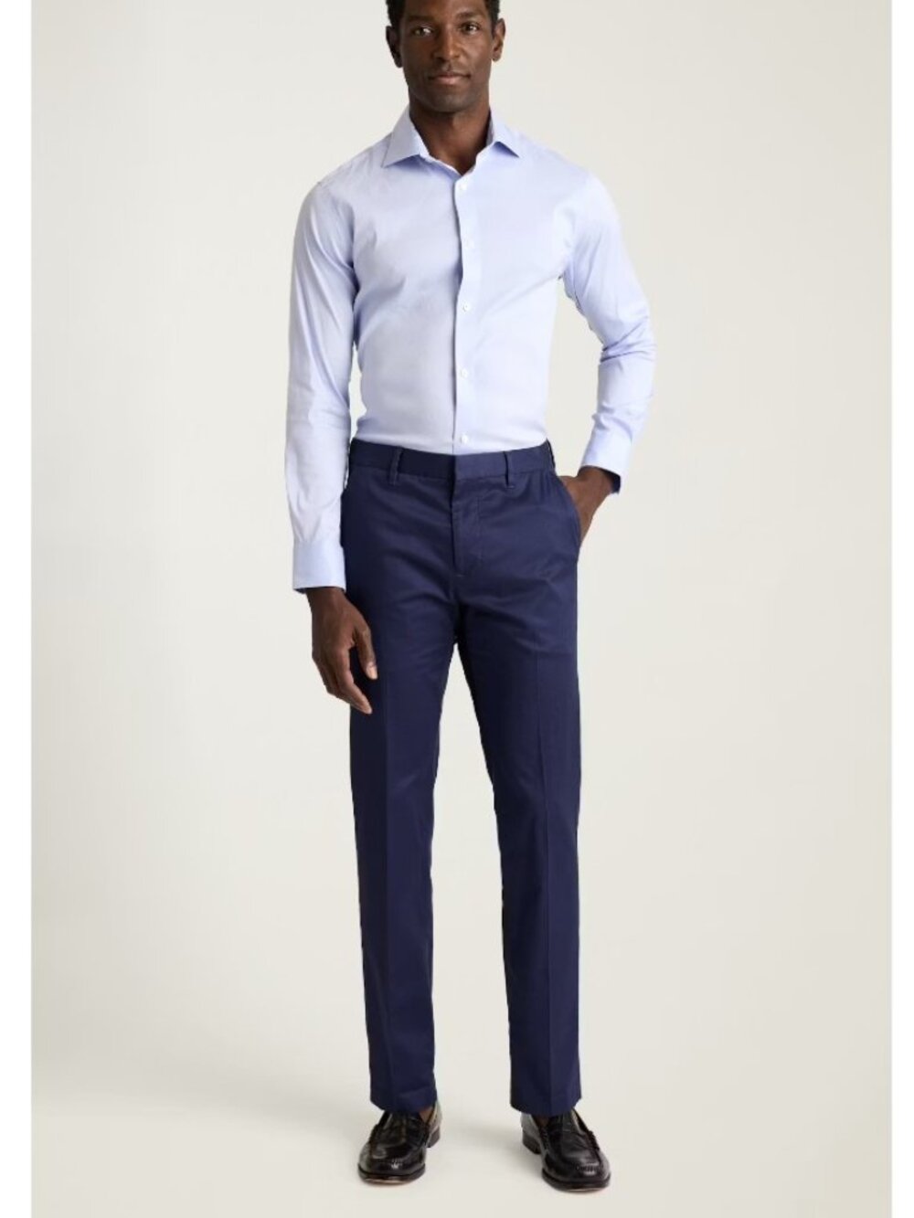 Bonobos Weekday Warrior Dress Pants -  monday true blue - Size 31x32